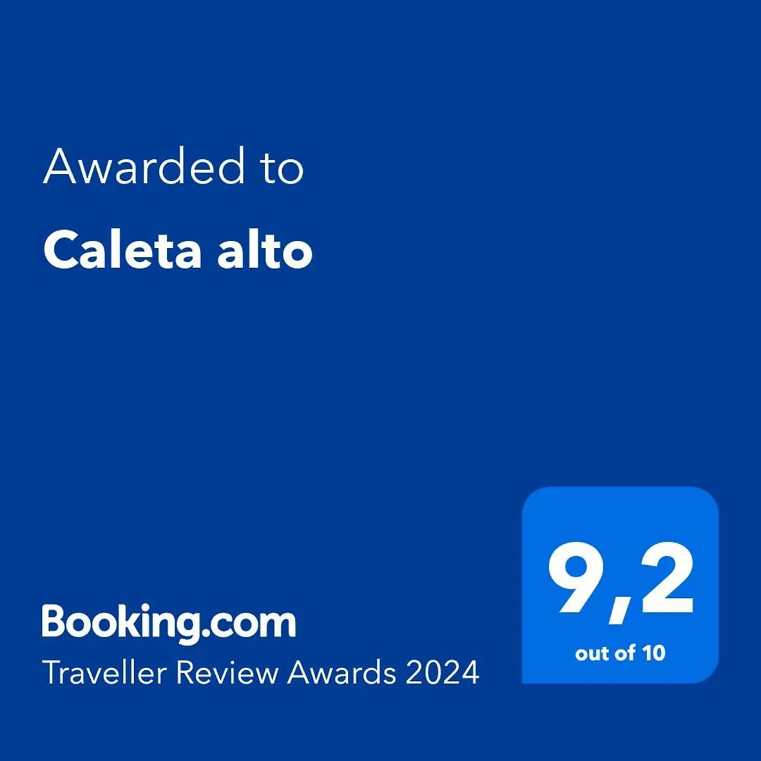 Caleta Alto Apartment Caleta De Fuste